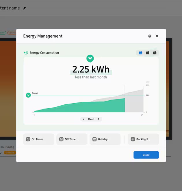 Gestión de energía